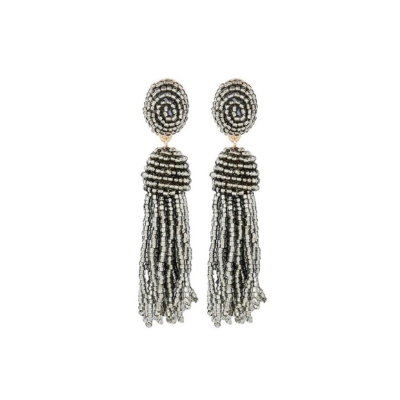Sugarfix by BaubleBar Polished Beaded Tassel Earrings - Picture 2 of 4